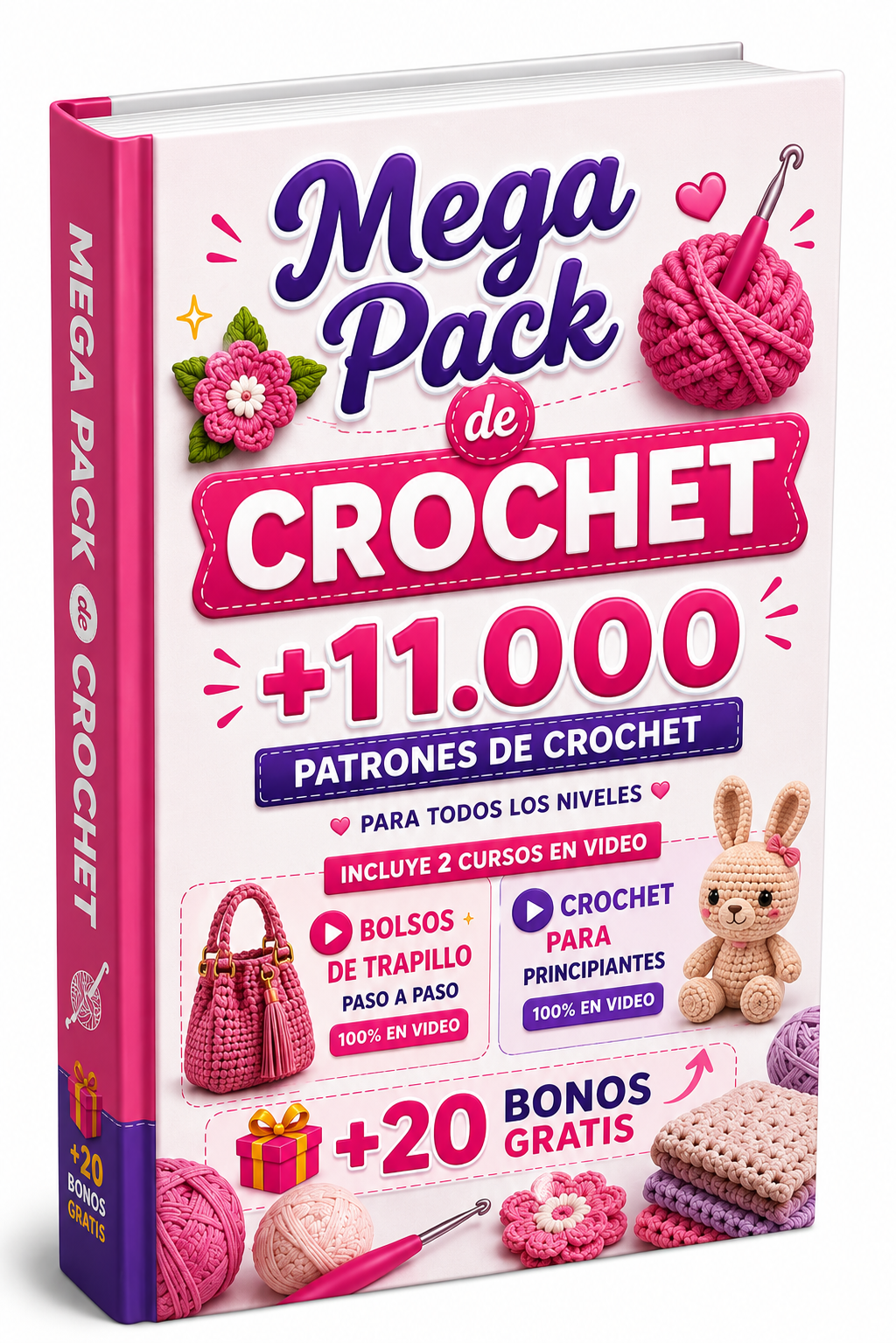 MegaPack crochet