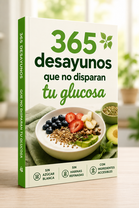 365 desayunos que no disparan tu glucosa